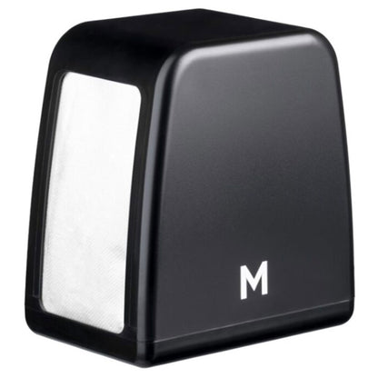 M Tall Fold Compact Napkin Dispenser Black