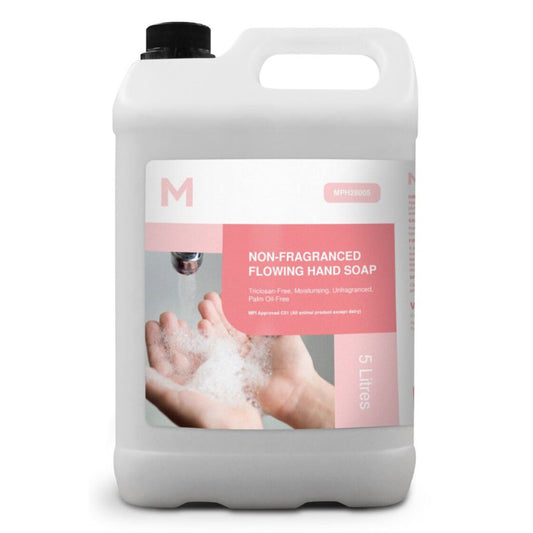 M Non-Fragranced Flowing Hand Soap | 5 Litres