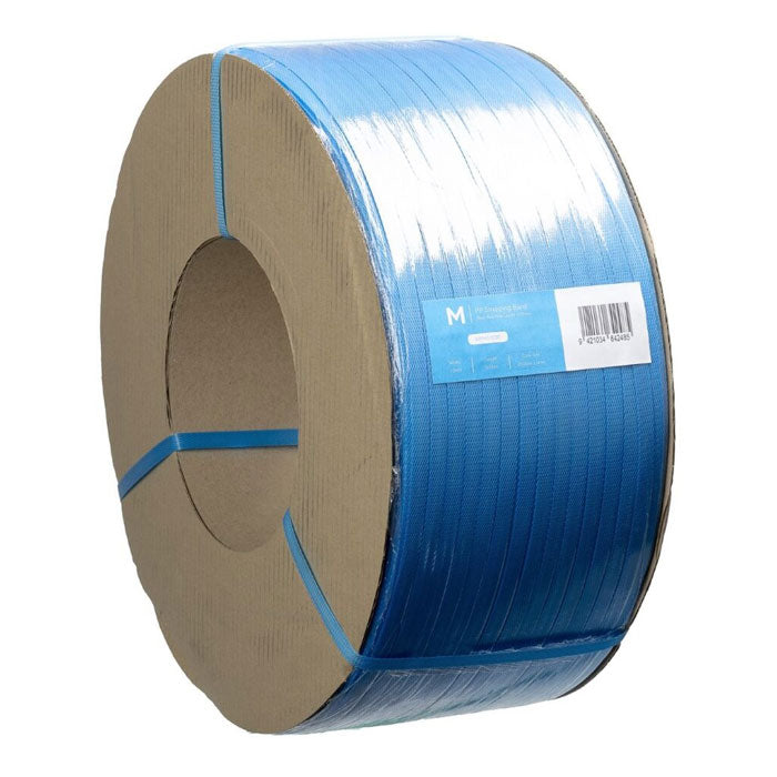 PP Machine Strapping Band Blue 12mm x 3000m 120kgf