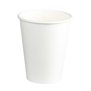 M Single Wall Coffee Cup White 12oz (350ml) | 1000/Ctn