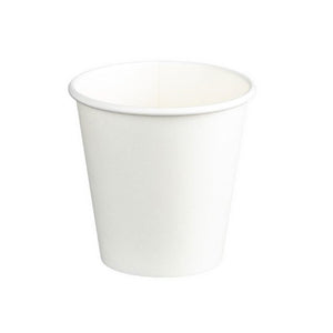 M Single Wall Coffee Cup White 6oz (230ml) | 1000/Ctn