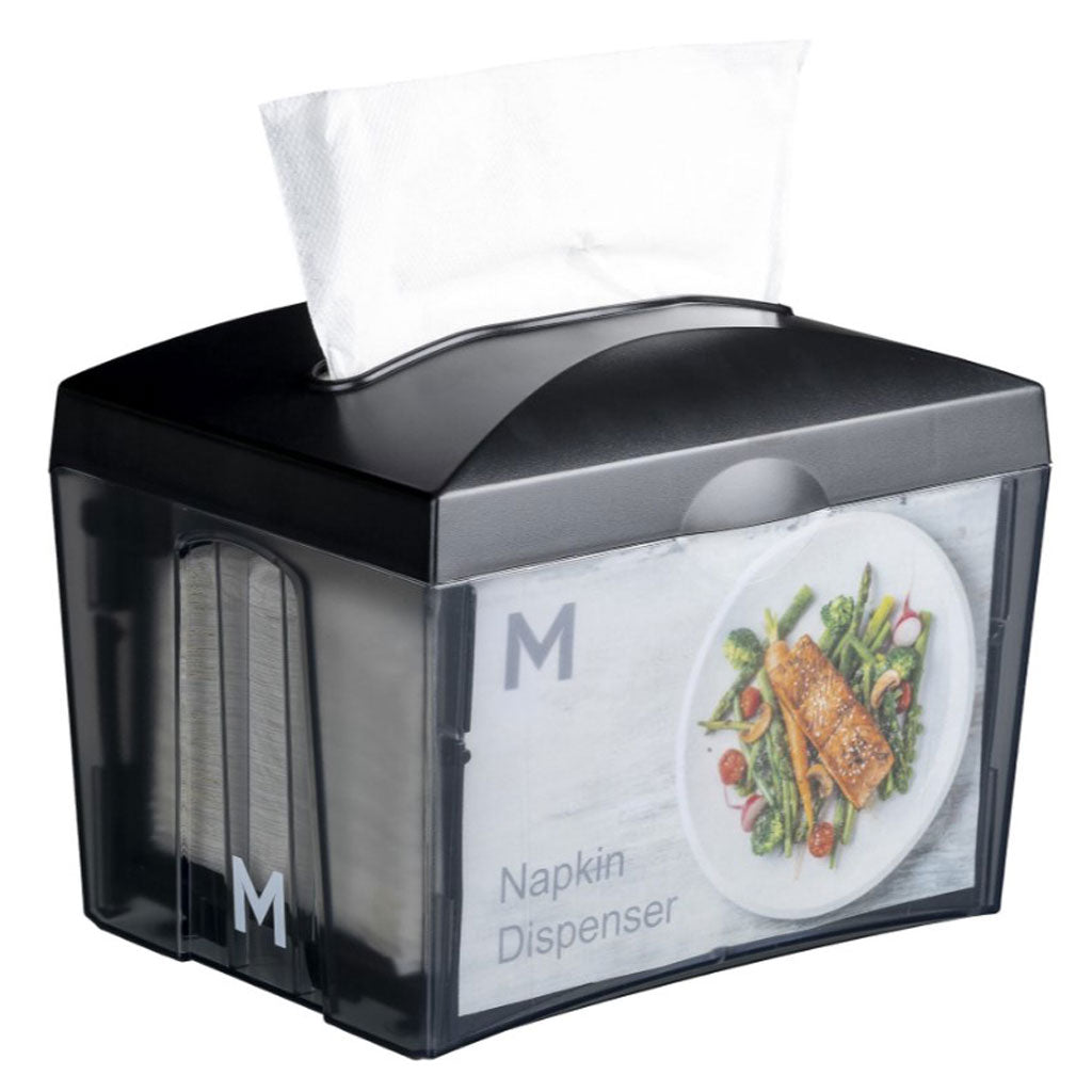 M Tabletop Napkin Dispenser Black