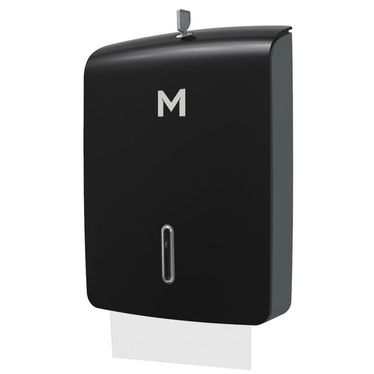 M Tall Slimfold Paper Towel Dispenser - Black