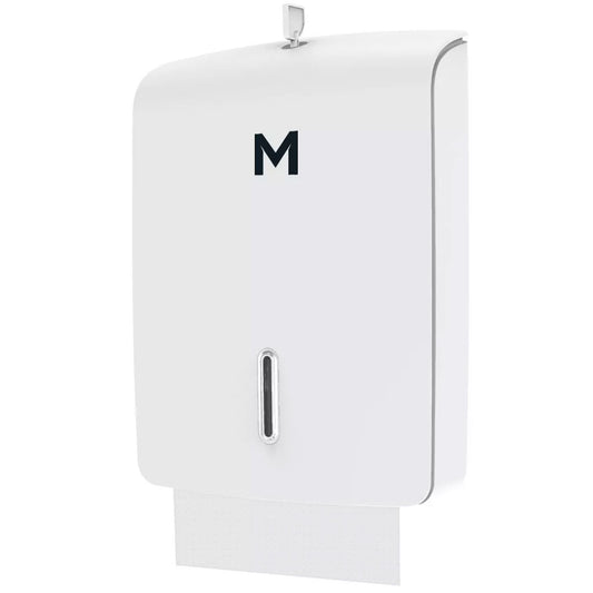 M Tall Slimfold Paper Towel Dispenser - White