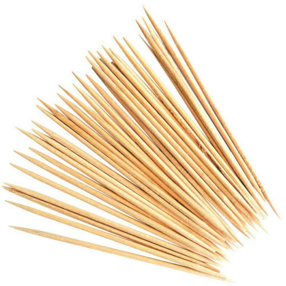 M Wooden Toothpicks Wrapped | 1000/Box