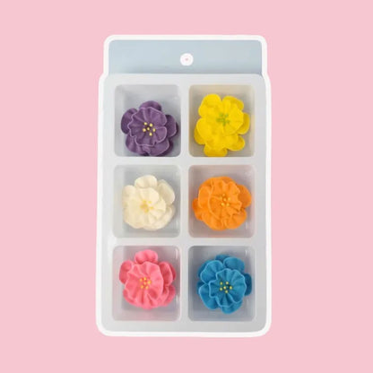 Mini Dainty Bess Flower Sugar Decorations Assorted | 12/Pack