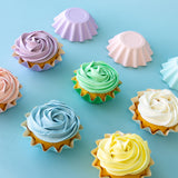 Papyrus Bloom Baking Cups Pastel Mix | 25/Pack