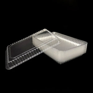 PET Dome Lid to fit Foil Catering Tray 9850 | Each