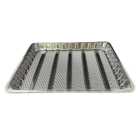 RPET Clear Plastic Meat Tray 11x14" | 200/Ctn