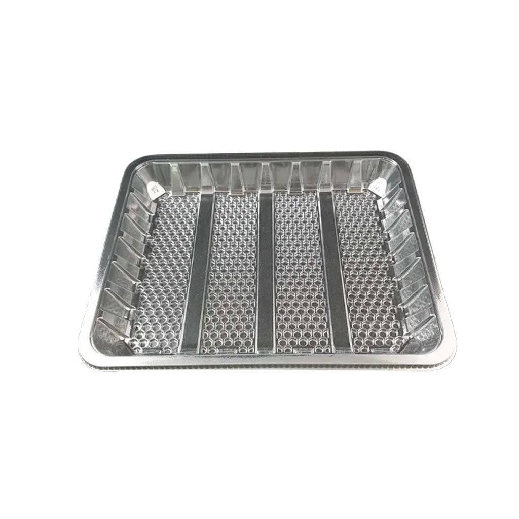 RPET Clear Plastic Meat Tray 11x9" | 300/Ctn