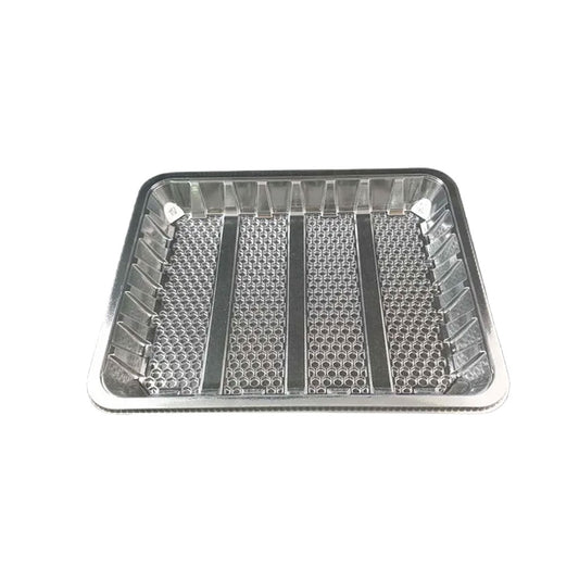 RPET Clear Plastic Meat Tray 11x9" | 300/Ctn