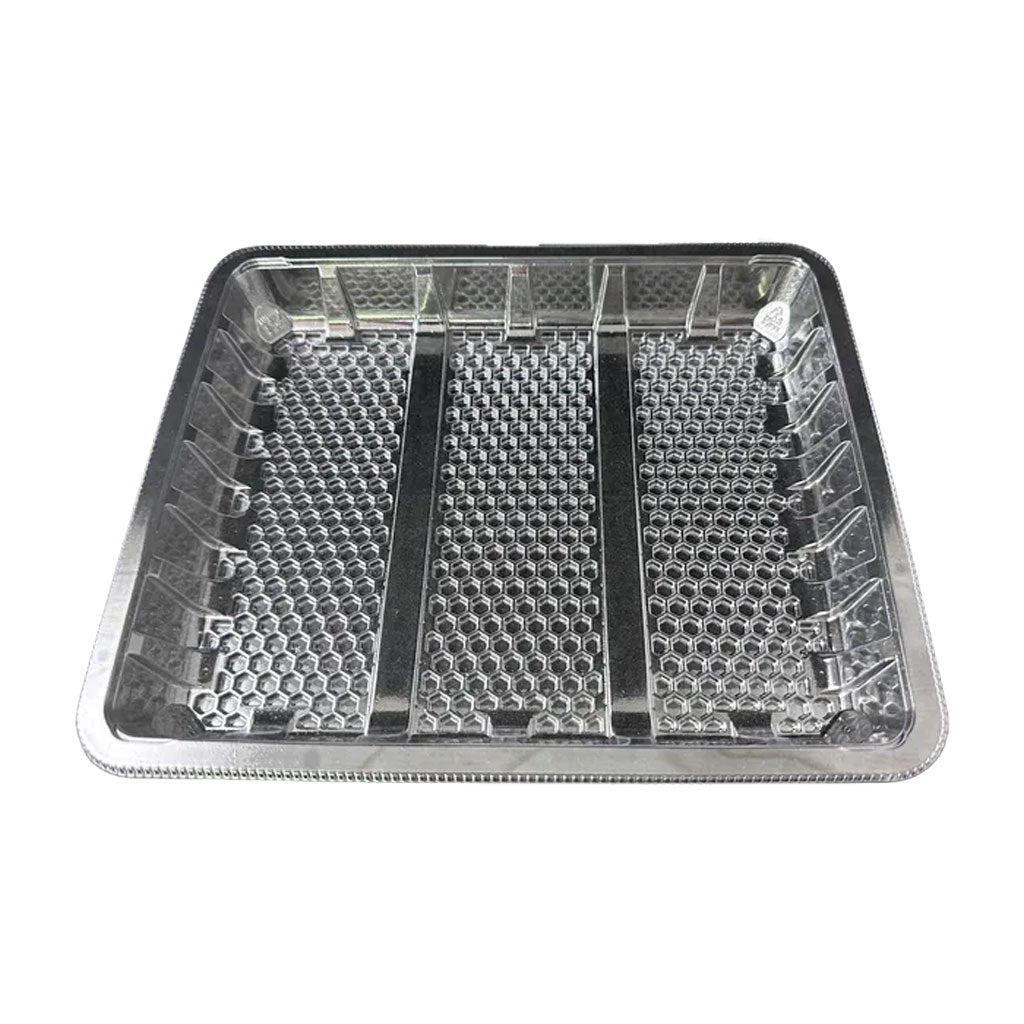RPET Clear Plastic Meat Tray 8x10" | 400/Ctn