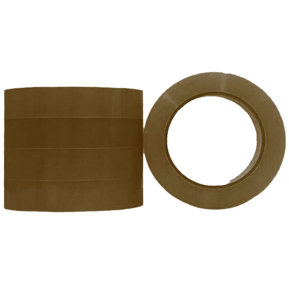 Premium Polypropylene Packaging Tape Brown 24mmx100m | 1 Roll