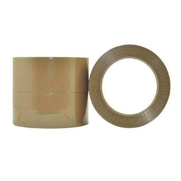 Premium Polypropylene Packaging Tape Brown 36mmx100m | 1 Roll