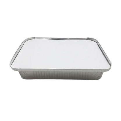Qiwi Foil Hangi Tray & Lid Set - 1100ml | 50/Pack