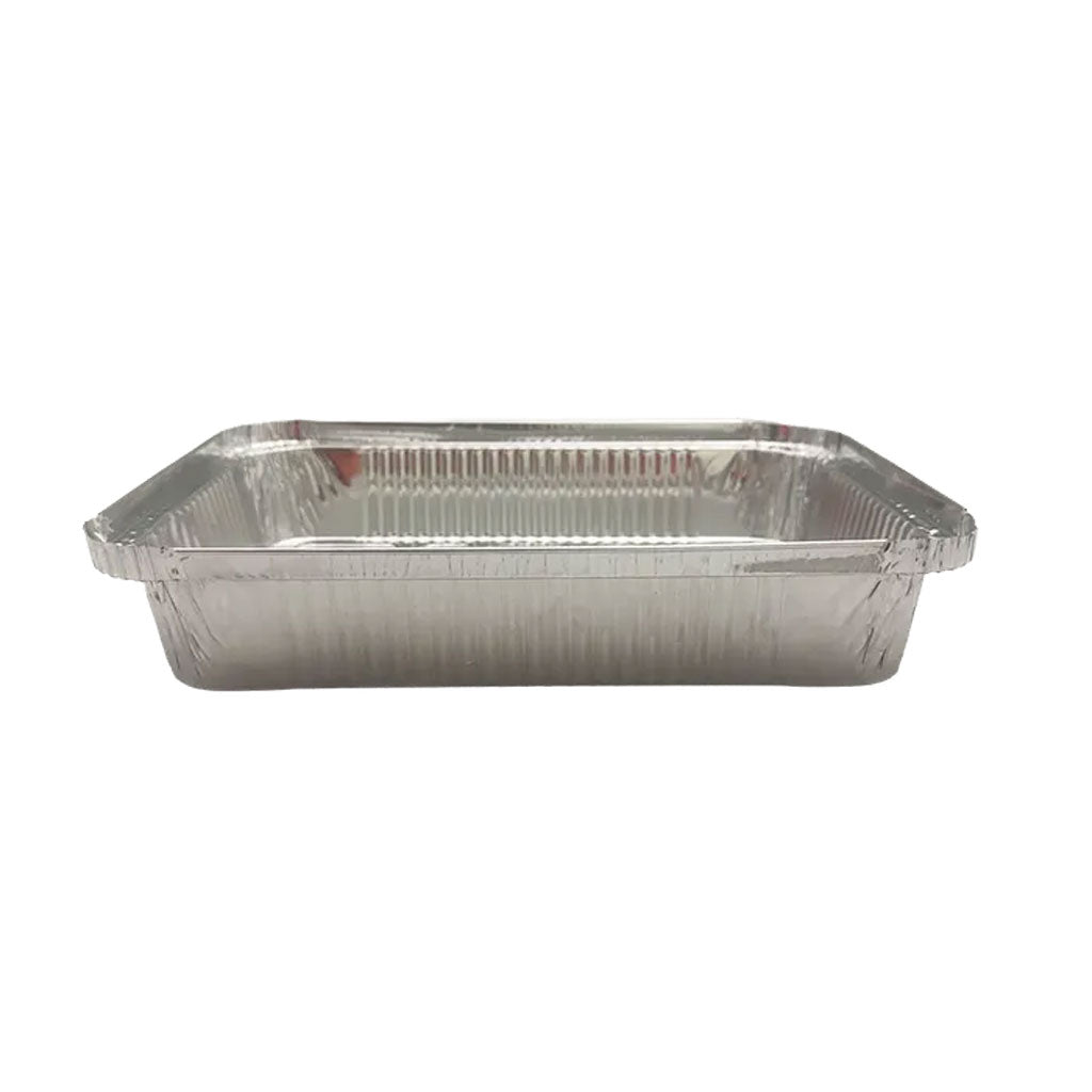Qiwi Foil Hangi Tray & Lid Set - 1100ml | 50/Pack