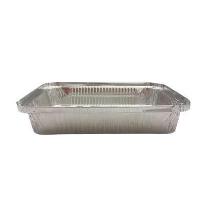 Qiwi Foil Hangi Tray & Lid Set - 1100ml | 50/Pack
