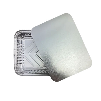 Qiwi Foil Hangi Tray & Lid Set - 1100ml | 50/Pack