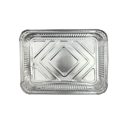 Qiwi Foil Hangi Tray & Lid Set - 1100ml | 50/Pack