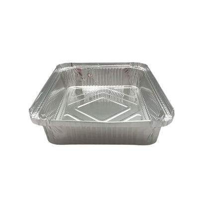 Qiwi Foil Hangi Tray & Lid Set - 1100ml | 50/Pack