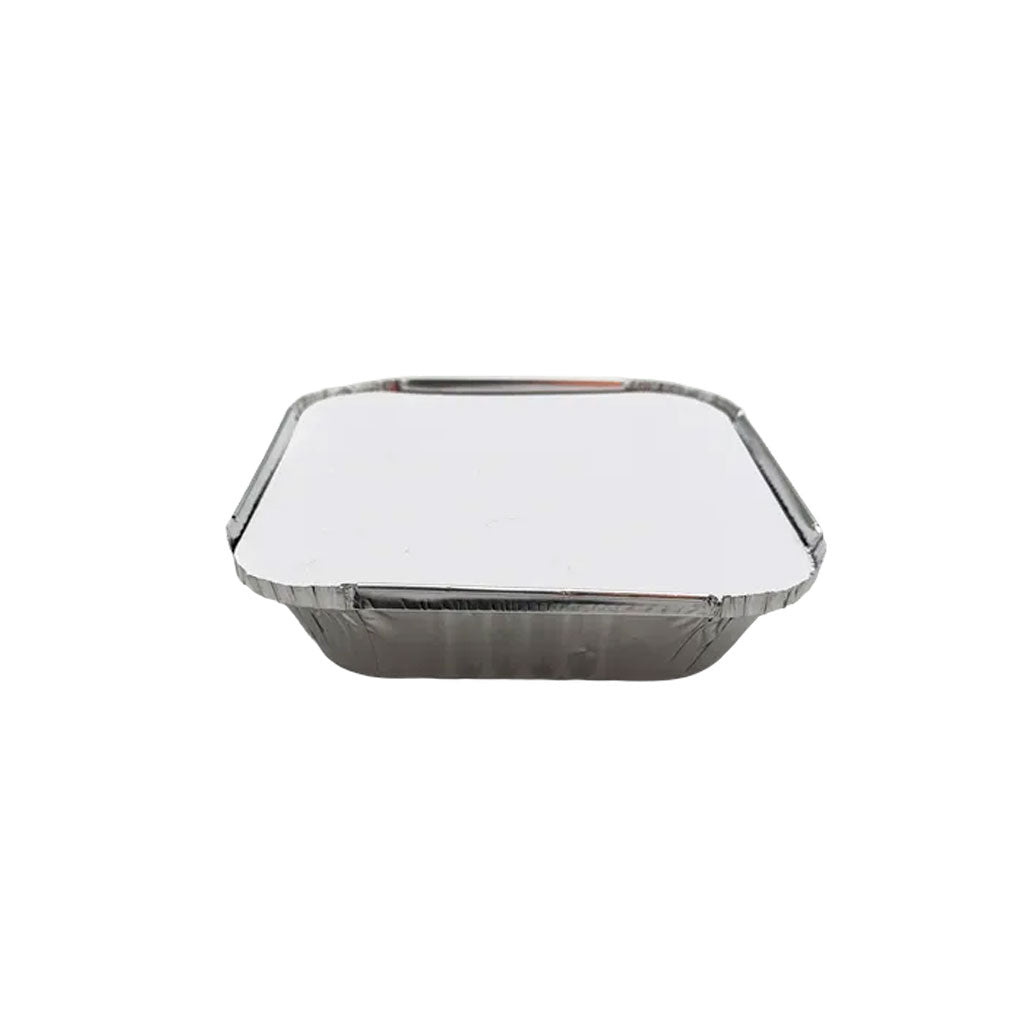 Qiwi Foil Hangi Tray & Lid Set - 540ml | 50/Pack