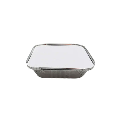 Qiwi Foil Hangi Tray & Lid Set - 540ml | 50/Pack