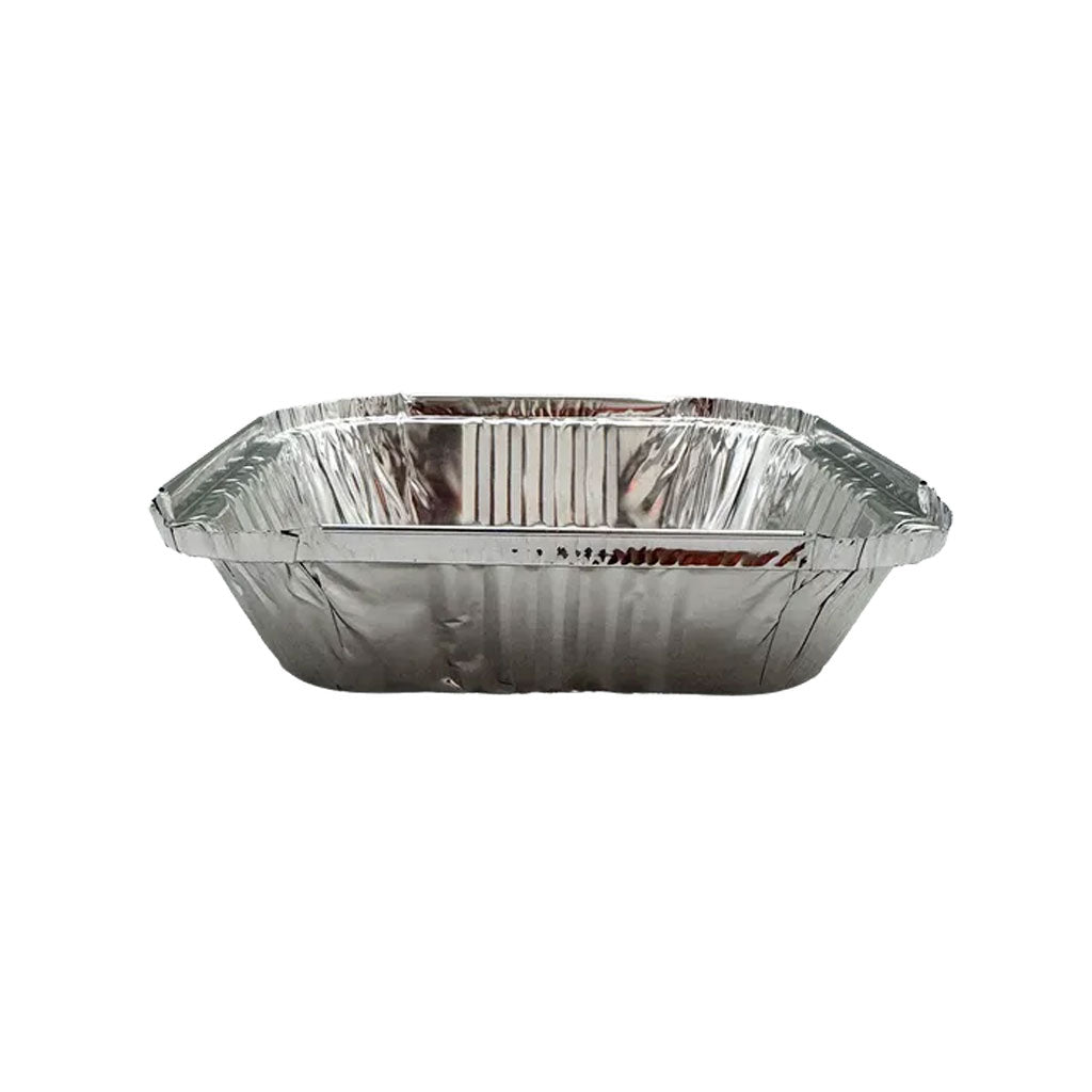 Qiwi Foil Hangi Tray & Lid Set - 540ml | 50/Pack