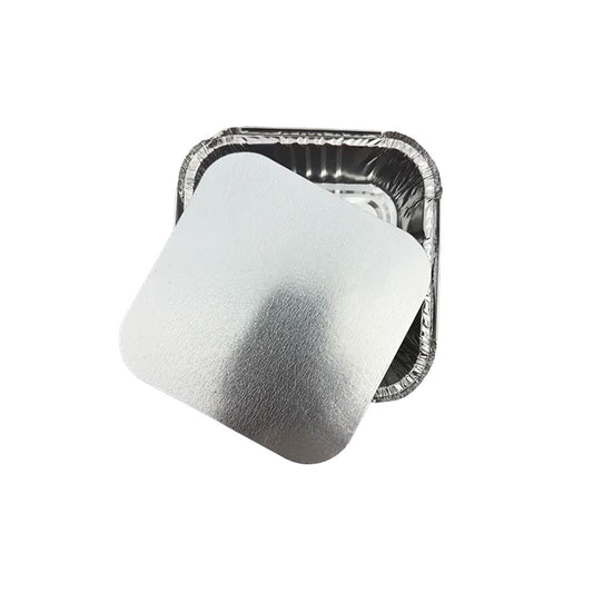 Qiwi Foil Hangi Tray & Lid Set - 540ml | 50/Pack