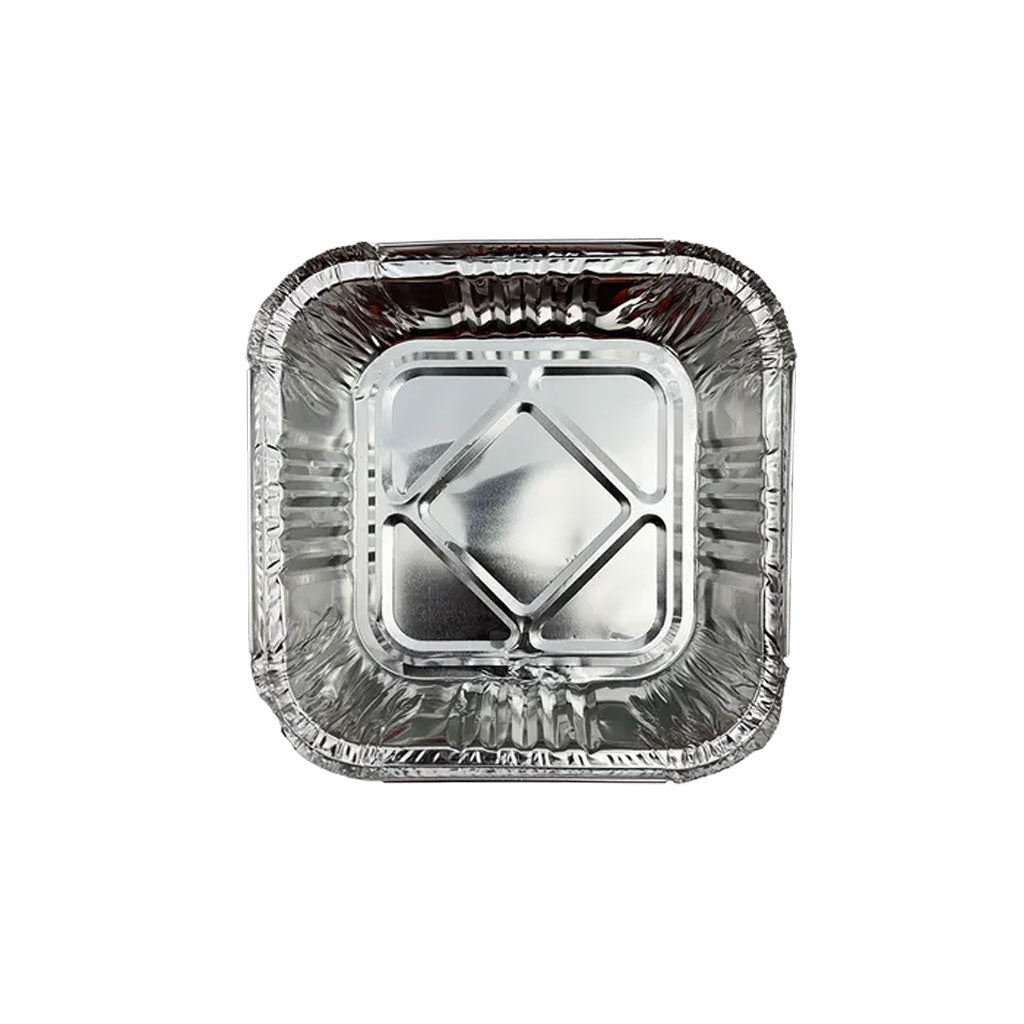 Qiwi Foil Hangi Tray & Lid Set - 540ml | 50/Pack