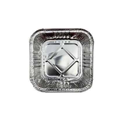 Qiwi Foil Hangi Tray & Lid Set - 540ml | 50/Pack