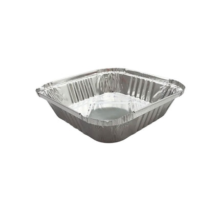 Qiwi Foil Hangi Tray & Lid Set - 540ml | 50/Pack
