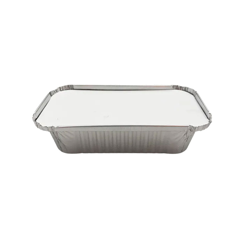 Qiwi Foil Hangi Tray & Lid Set - 650ml | 50/Pack