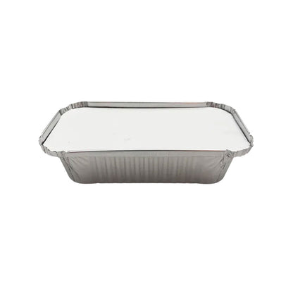 Qiwi Foil Hangi Tray & Lid Set - 650ml | 50/Pack