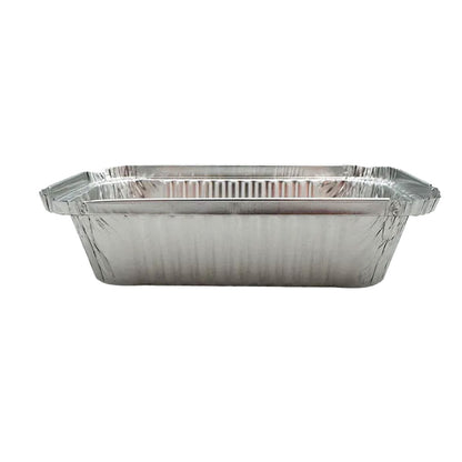 Qiwi Foil Hangi Tray & Lid Set - 650ml | 50/Pack