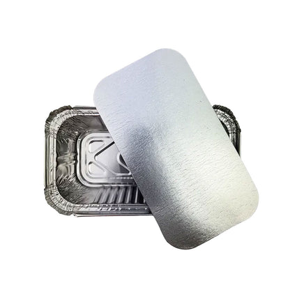 Qiwi Foil Hangi Tray & Lid Set - 650ml | 50/Pack