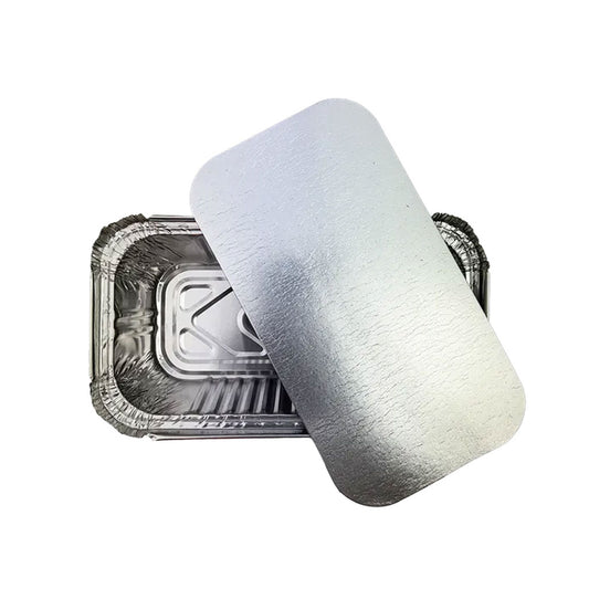 Qiwi Foil Hangi Tray & Lid Set - 650ml | 50/Pack