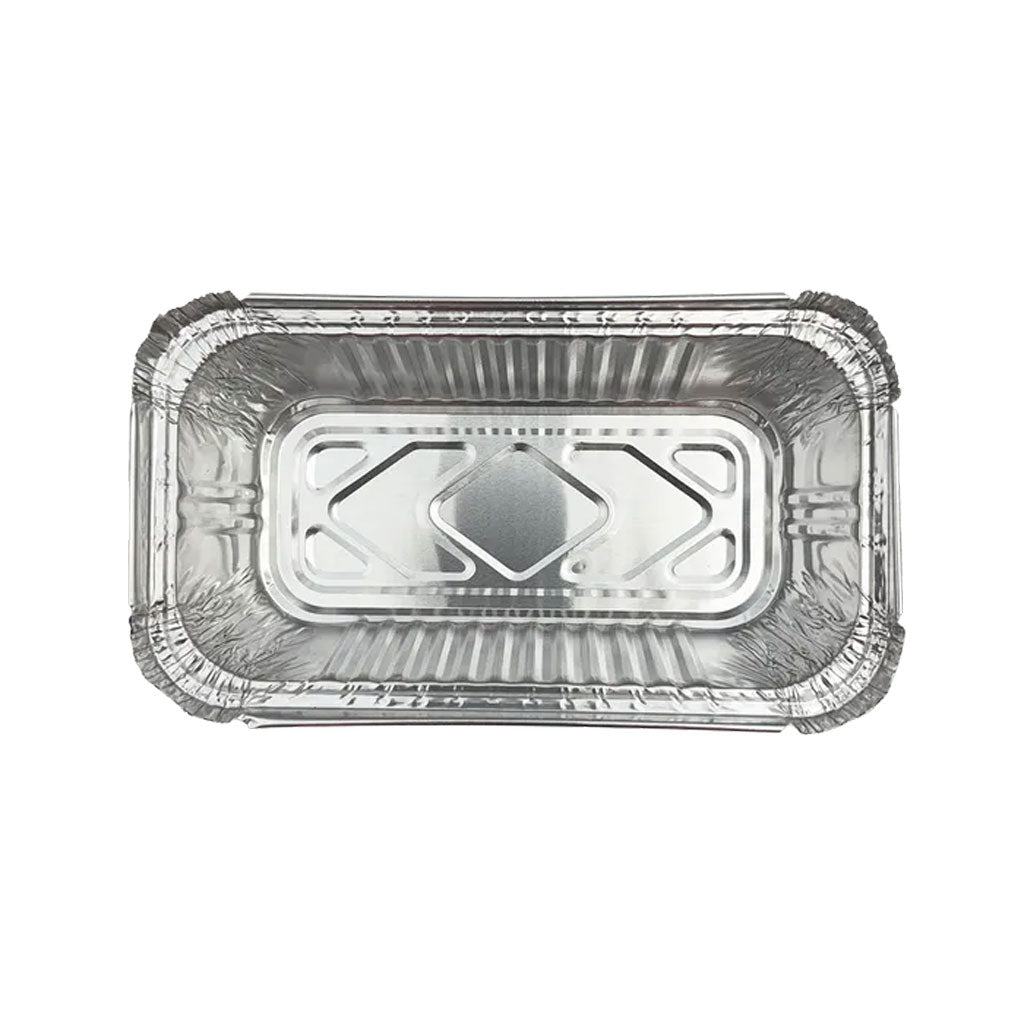 Qiwi Foil Hangi Tray & Lid Set - 650ml | 50/Pack