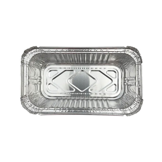 Qiwi Foil Hangi Tray & Lid Set - 650ml | 50/Pack