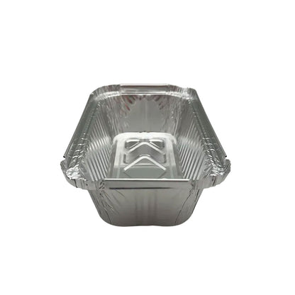 Qiwi Foil Hangi Tray & Lid Set - 650ml | 50/Pack