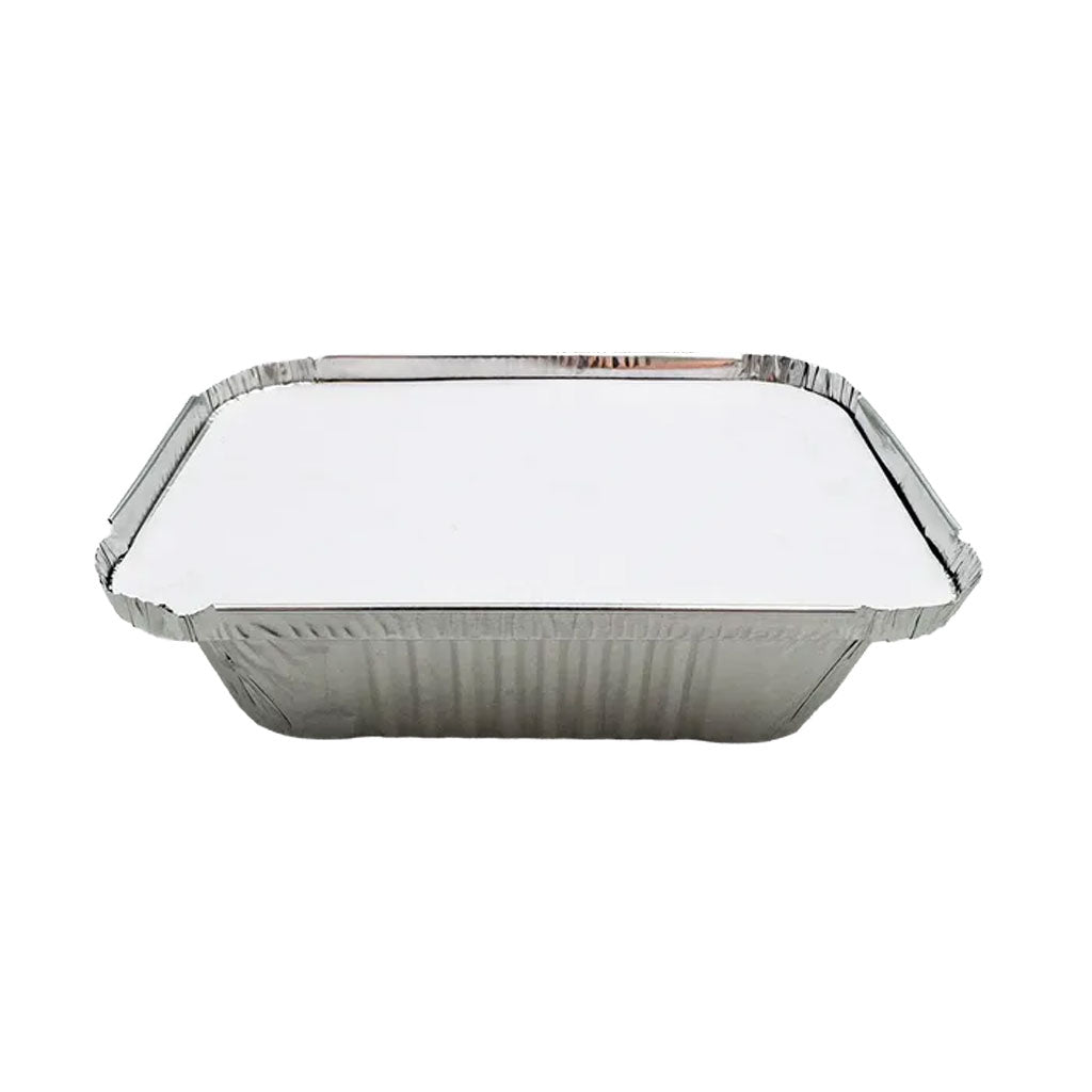 Qiwi Foil Hangi Tray & Lid Set - 700ml | 50/Pack