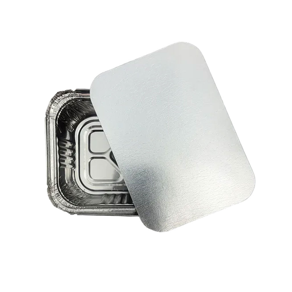 Qiwi Foil Hangi Tray & Lid Set - 700ml | 50/Pack