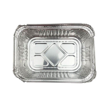 Qiwi Foil Hangi Tray & Lid Set - 700ml | 50/Pack