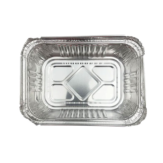 Qiwi Foil Hangi Tray & Lid Set - 700ml | 50/Pack