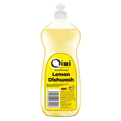 Qiwi Lemon Dishwashing Liquid 500ml