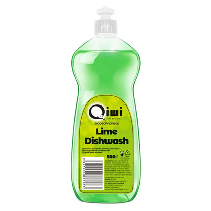 Qiwi Lime Dishwashing Liquid 500ml