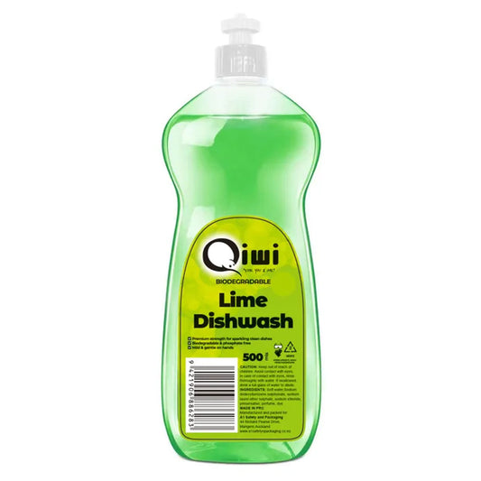 Qiwi Lime Dishwashing Liquid 500ml