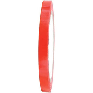 Vinyl Bag Neck Sealing Tape 12mm x 66m Red | 1 Roll