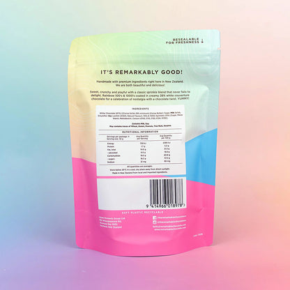 Remarkable Chocolate Luxury Bark - Fairy Bread | 125g