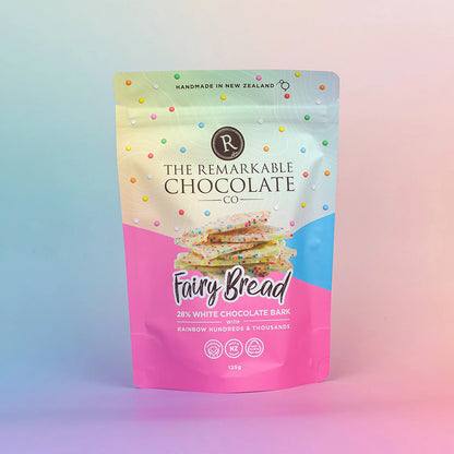 Remarkable Chocolate Luxury Bark - Fairy Bread | 125g