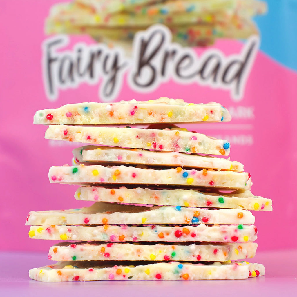 Remarkable Chocolate Luxury Bark - Fairy Bread | 125g